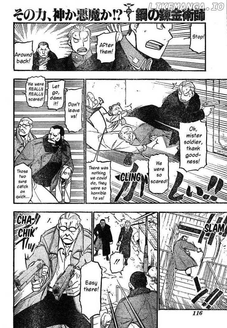 Fullmetal Alchemist, Chapter 82 image 04